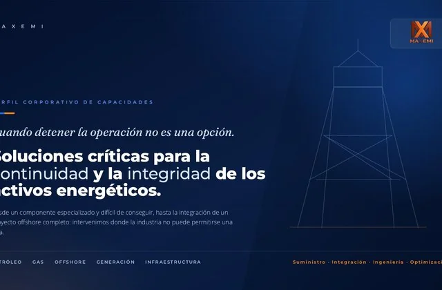 Perfil corporativo MAXEMI